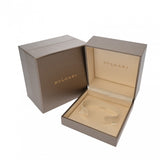 BVLGARI ブルガリ B.ZERO1 エッセンシャルブレスレット #XL 360421 ユニセックス K18ホワイトゴールド WG ブレスレット Aランク 中古 銀蔵