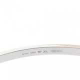 BVLGARI ブルガリ B.ZERO1 エッセンシャルブレスレット #XL 360421 ユニセックス K18ホワイトゴールド WG ブレスレット Aランク 中古 銀蔵