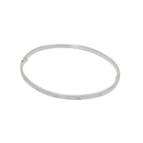 BVLGARI ブルガリ B.ZERO1 エッセンシャルブレスレット #XL 360421 ユニセックス K18ホワイトゴールド WG ブレスレット Aランク 中古 銀蔵