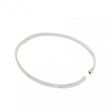 BVLGARI ブルガリ B.ZERO1 エッセンシャルブレスレット #XL 360421 ユニセックス K18ホワイトゴールド WG ブレスレット Aランク 中古 銀蔵