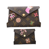 LOUIS VUITTON ルイヴィトン モノグラム ポシェットキリガミ ヴィヴィエンヌ クリスマス限定 ブラウン GI0826 ユニセックス モノグラムキャンバス その他バッグ Aランク 中古 銀蔵