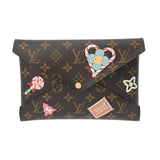 LOUIS VUITTON ルイヴィトン モノグラム ポシェットキリガミ ヴィヴィエンヌ クリスマス限定 ブラウン GI0826 ユニセックス モノグラムキャンバス その他バッグ Aランク 中古 銀蔵