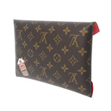 LOUIS VUITTON ルイヴィトン モノグラム ポシェットキリガミ ヴィヴィエンヌ クリスマス限定 ブラウン GI0826 ユニセックス モノグラムキャンバス その他バッグ Aランク 中古 銀蔵