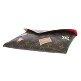 LOUIS VUITTON ルイヴィトン モノグラム ポシェットキリガミ ヴィヴィエンヌ クリスマス限定 ブラウン GI0826 ユニセックス モノグラムキャンバス その他バッグ Aランク 中古 銀蔵