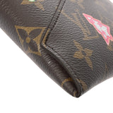 LOUIS VUITTON ルイヴィトン モノグラム ポシェットキリガミ ヴィヴィエンヌ クリスマス限定 ブラウン GI0826 ユニセックス モノグラムキャンバス その他バッグ Aランク 中古 銀蔵