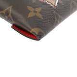 LOUIS VUITTON ルイヴィトン モノグラム ポシェットキリガミ ヴィヴィエンヌ クリスマス限定 ブラウン GI0826 ユニセックス モノグラムキャンバス その他バッグ Aランク 中古 銀蔵
