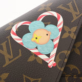 LOUIS VUITTON ルイヴィトン モノグラム ポシェットキリガミ ヴィヴィエンヌ クリスマス限定 ブラウン GI0826 ユニセックス モノグラムキャンバス その他バッグ Aランク 中古 銀蔵