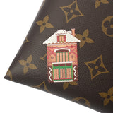 LOUIS VUITTON ルイヴィトン モノグラム ポシェットキリガミ ヴィヴィエンヌ クリスマス限定 ブラウン GI0826 ユニセックス モノグラムキャンバス その他バッグ Aランク 中古 銀蔵