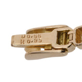 no brand ノーブランド ルビー 0.95ct ダイヤ 0.66ct レディース K18イエローゴールド YG ブレスレット Aランク 中古 銀蔵