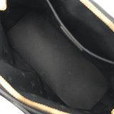 LOUIS VUITTON ルイヴィトン バブルグラム アルマ ソフト BB ブラック M59793 レディース カーフレザー ハンドバッグ Aランク 中古 銀蔵