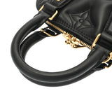 LOUIS VUITTON ルイヴィトン バブルグラム アルマ ソフト BB ブラック M59793 レディース カーフレザー ハンドバッグ Aランク 中古 銀蔵