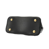LOUIS VUITTON ルイヴィトン バブルグラム アルマ ソフト BB ブラック M59793 レディース カーフレザー ハンドバッグ Aランク 中古 銀蔵