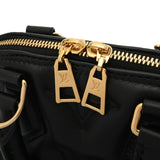 LOUIS VUITTON ルイヴィトン バブルグラム アルマ ソフト BB ブラック M59793 レディース カーフレザー ハンドバッグ Aランク 中古 銀蔵