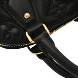 LOUIS VUITTON ルイヴィトン バブルグラム アルマ ソフト BB ブラック M59793 レディース カーフレザー ハンドバッグ Aランク 中古 銀蔵