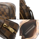 LOUIS VUITTON ルイヴィトン ダミエ アマゾン SP オーダー ブラウン N48074 ユニセックス ダミエキャンバス ショルダーバッグ ABランク 中古 銀蔵