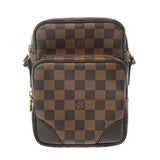 LOUIS VUITTON ルイヴィトン ダミエ アマゾン SP オーダー ブラウン N48074 ユニセックス ダミエキャンバス ショルダーバッグ ABランク 中古 銀蔵