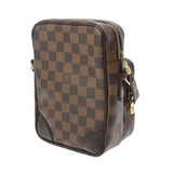 LOUIS VUITTON ルイヴィトン ダミエ アマゾン SP オーダー ブラウン N48074 ユニセックス ダミエキャンバス ショルダーバッグ ABランク 中古 銀蔵