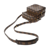 LOUIS VUITTON ルイヴィトン ダミエ アマゾン SP オーダー ブラウン N48074 ユニセックス ダミエキャンバス ショルダーバッグ ABランク 中古 銀蔵