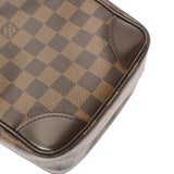 LOUIS VUITTON ルイヴィトン ダミエ アマゾン SP オーダー ブラウン N48074 ユニセックス ダミエキャンバス ショルダーバッグ ABランク 中古 銀蔵