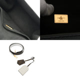 LOUIS VUITTON ルイヴィトン ヴェルニ スプリングストリート PM ノワール/イヴォワール M90375 レディース モノグラム/ヴェルニ/エピ ハンドバッグ ABランク 中古 銀蔵