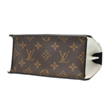 LOUIS VUITTON ルイヴィトン ヴェルニ スプリングストリート PM ノワール/イヴォワール M90375 レディース モノグラム/ヴェルニ/エピ ハンドバッグ ABランク 中古 銀蔵