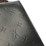 LOUIS VUITTON ルイヴィトン ヴェルニ スプリングストリート PM ノワール/イヴォワール M90375 レディース モノグラム/ヴェルニ/エピ ハンドバッグ ABランク 中古 銀蔵