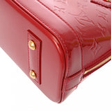 LOUIS VUITTON ルイヴィトン モノグラムヴェルニ アルマ BB 2WAY ポムダムール M91606 レディース モノグラムヴェルニ ハンドバッグ Aランク 中古 銀蔵