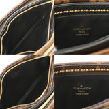 LOUIS VUITTON ルイヴィトン モノグラムリバース ポシェット LV3 ブラウン/ブラック M45412 レディース モノグラムキャンバス ショルダーバッグ ABランク 中古 銀蔵