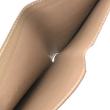 HERMES エルメス エヴリン コンパクトウォレット エトゥープ □N刻印(2010年頃) ユニセックス シェーブル 二つ折り財布 ABランク 中古 銀蔵