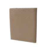 HERMES エルメス エヴリン コンパクトウォレット エトゥープ □N刻印(2010年頃) ユニセックス シェーブル 二つ折り財布 ABランク 中古 銀蔵