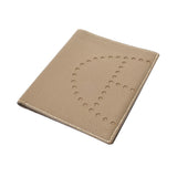 HERMES エルメス エヴリン コンパクトウォレット エトゥープ □N刻印(2010年頃) ユニセックス シェーブル 二つ折り財布 ABランク 中古 銀蔵