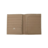 HERMES エルメス エヴリン コンパクトウォレット エトゥープ □N刻印(2010年頃) ユニセックス シェーブル 二つ折り財布 ABランク 中古 銀蔵