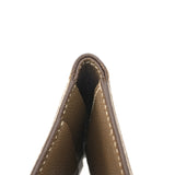 HERMES エルメス エヴリン コンパクトウォレット エトゥープ □N刻印(2010年頃) ユニセックス シェーブル 二つ折り財布 ABランク 中古 銀蔵