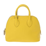 HERMES エルメス ボリード 1923 ミニ ライム U刻印(2022年頃) レディース シェーブル ハンドバッグ Aランク 中古 銀蔵