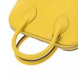 HERMES エルメス ボリード 1923 ミニ ライム U刻印(2022年頃) レディース シェーブル ハンドバッグ Aランク 中古 銀蔵