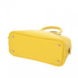 HERMES エルメス ボリード 1923 ミニ ライム U刻印(2022年頃) レディース シェーブル ハンドバッグ Aランク 中古 銀蔵