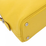 HERMES エルメス ボリード 1923 ミニ ライム U刻印(2022年頃) レディース シェーブル ハンドバッグ Aランク 中古 銀蔵