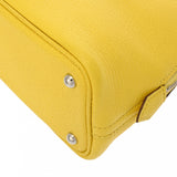 HERMES エルメス ボリード 1923 ミニ ライム U刻印(2022年頃) レディース シェーブル ハンドバッグ Aランク 中古 銀蔵