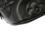 LOUIS VUITTON ルイヴィトン バブルグラム アルマ ソフト BB ブラック M59793 レディース カーフレザー ハンドバッグ Aランク 中古 銀蔵