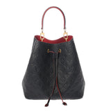 LOUIS VUITTON ルイヴィトン モノグラムアンプラント ネオノエ 2WAY マリーヌルージュ M45306 レディース レザー ハンドバッグ Aランク 中古 銀蔵