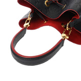 LOUIS VUITTON ルイヴィトン モノグラムアンプラント ネオノエ 2WAY マリーヌルージュ M45306 レディース レザー ハンドバッグ Aランク 中古 銀蔵