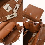 HERMES エルメス ジプシエール 28 ゴールド □N刻印(2010年頃) レディース トリヨンクレマンス ショルダーバッグ Aランク 中古 銀蔵