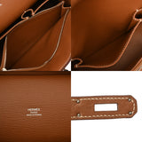 HERMES エルメス ジプシエール 28 ゴールド □N刻印(2010年頃) レディース トリヨンクレマンス ショルダーバッグ Aランク 中古 銀蔵