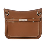 HERMES エルメス ジプシエール 28 ゴールド □N刻印(2010年頃) レディース トリヨンクレマンス ショルダーバッグ Aランク 中古 銀蔵