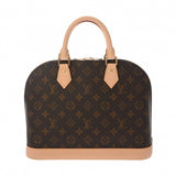 LOUIS VUITTON ルイヴィトン モノグラム アルマ PM ブラウン M53151 レディース モノグラムキャンバス ハンドバッグ Aランク 中古 銀蔵