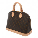 LOUIS VUITTON ルイヴィトン モノグラム アルマ PM ブラウン M53151 レディース モノグラムキャンバス ハンドバッグ Aランク 中古 銀蔵