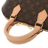 LOUIS VUITTON ルイヴィトン モノグラム アルマ PM ブラウン M53151 レディース モノグラムキャンバス ハンドバッグ Aランク 中古 銀蔵