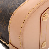 LOUIS VUITTON ルイヴィトン モノグラム アルマ PM ブラウン M53151 レディース モノグラムキャンバス ハンドバッグ Aランク 中古 銀蔵