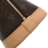 LOUIS VUITTON ルイヴィトン モノグラム アルマ PM ブラウン M53151 レディース モノグラムキャンバス ハンドバッグ Aランク 中古 銀蔵