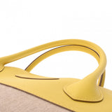 HERMES エルメス ボリード リラックス 45 ライム/フィセル A刻印(2017年頃) ユニセックス トワルアッシュ エバーカラー ハンドバッグ ABランク 中古 銀蔵